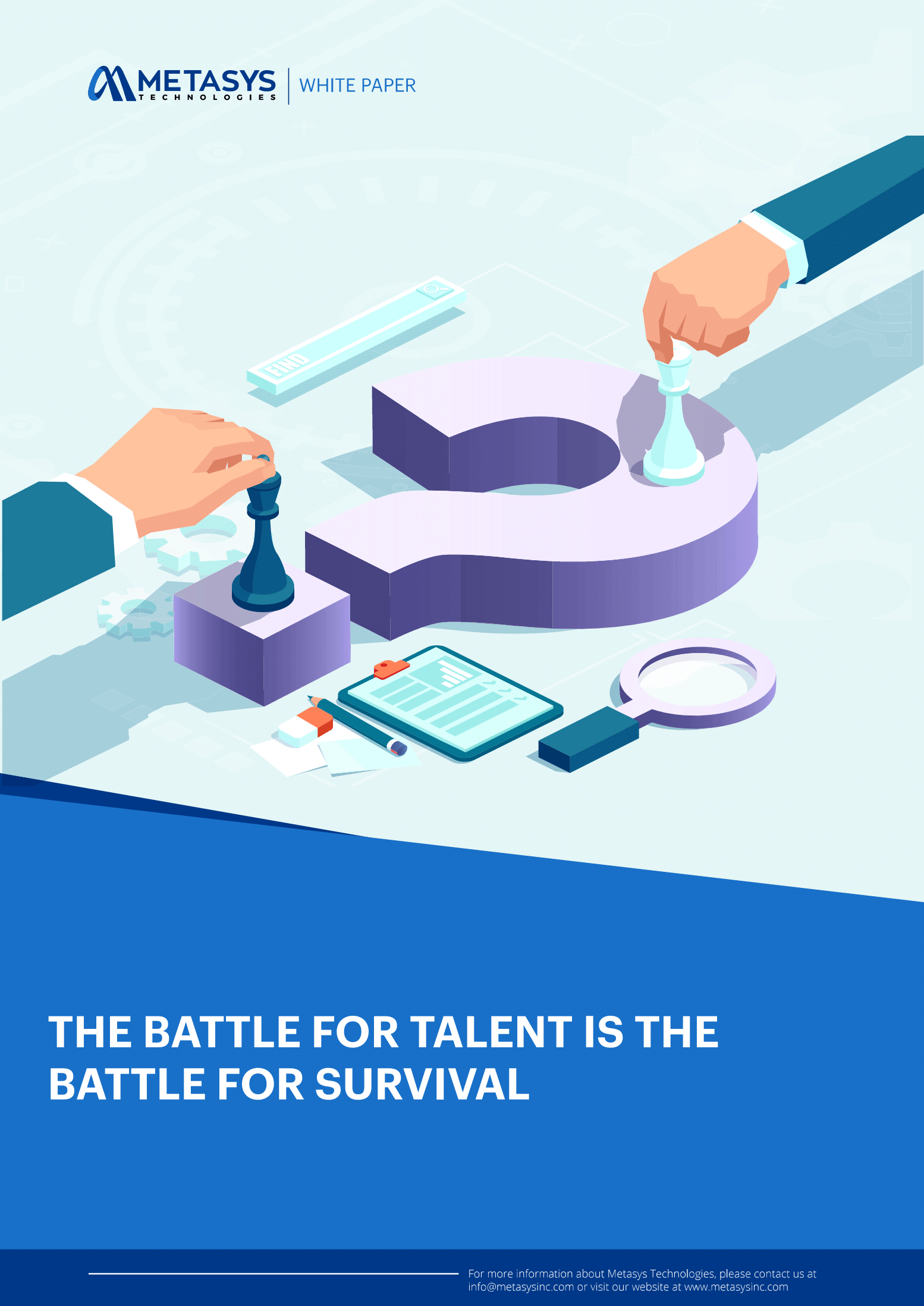 battle for talent is battle for survival-cover